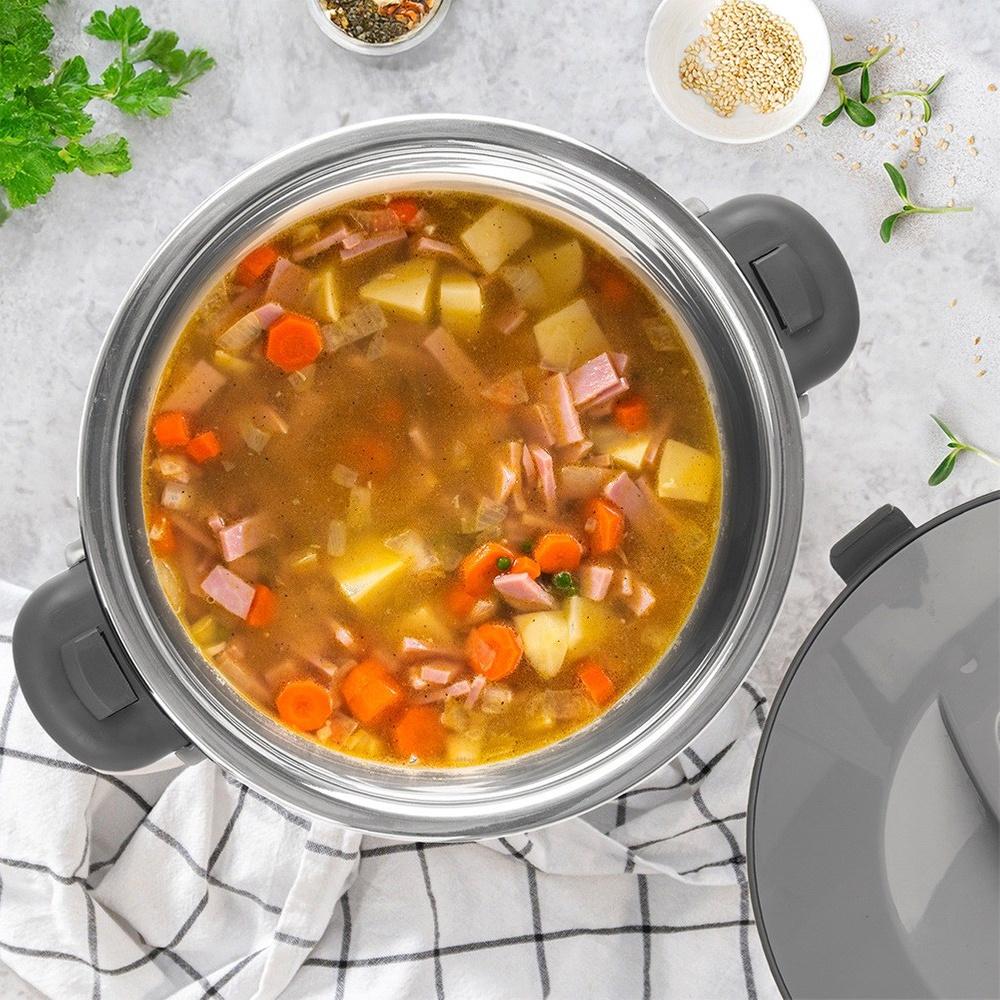 Termomisa Thermos Lunch Box Thermal Container for Food Soup Tureen 3.5L