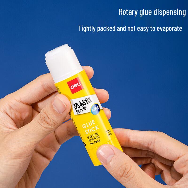 Deli 20g PVP Solid Glue Sticks (6-pack)