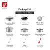 Zwilling Stainless Steel 9-Piece Cookware Set