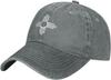 Zia Symbol New Mexico Sun Baseball Cap Washed Cotton Adjustable Casual Adult Hat