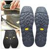 Wearable Rubber Non-Slip Shoe Stickers Wear-resistant Thick Material Anti Slip Pads Leather Compatible DIY Cuttable