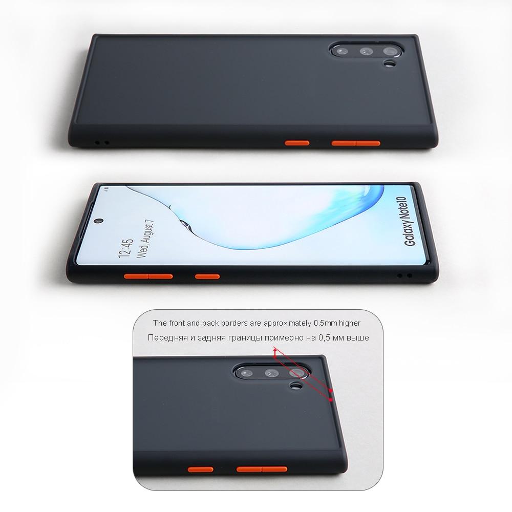 Modische Anti-Klopf-Handyhülle für Samsung Galaxy S20 Plus Ultra S10 Note 10 lite 20 5G FE A30 A50 A60 A70 A51 A71 M11 M21 M31 S