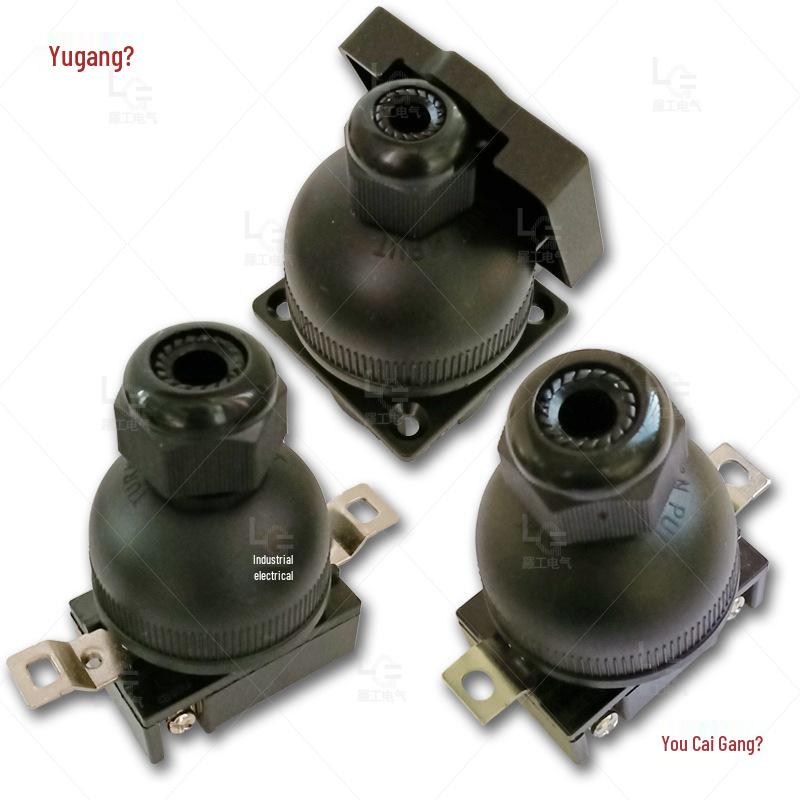 Anti-Loosening Flame Retardant Copper Plug for Generator/Diesel Engine Accessories, 1-15KW, 30A, 250V, Three-Hole