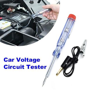 Light Pen Circuit Tester Replaceable Detector 6/12/24V Car Voltage System