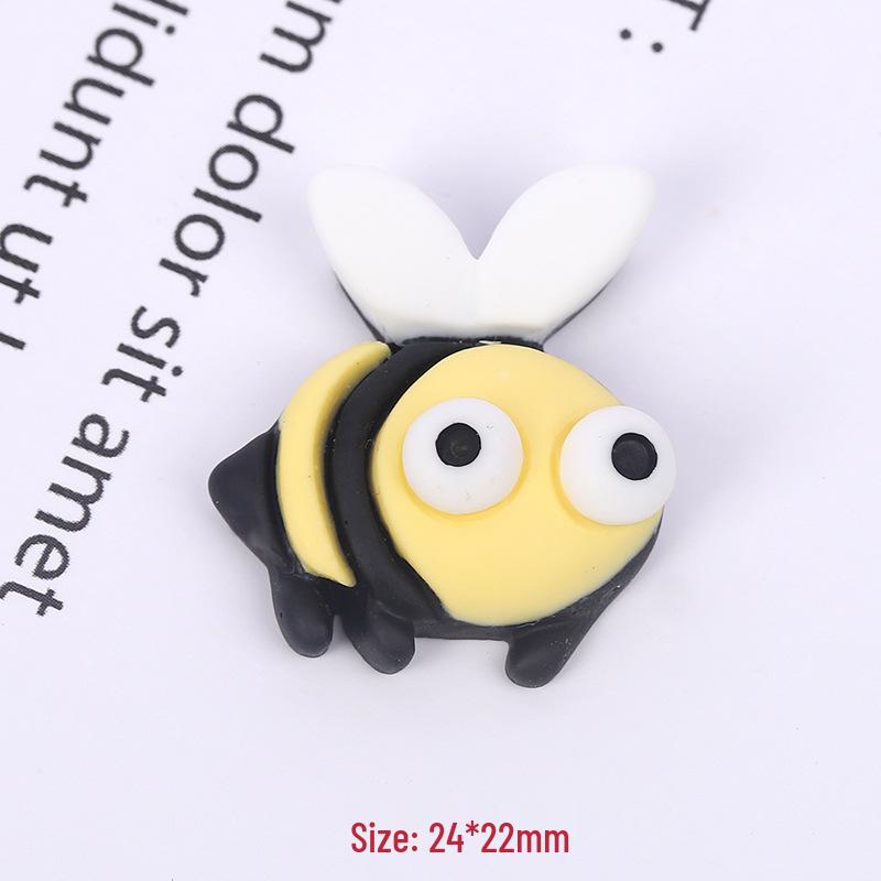 Popular Cartoon Elephant Cola Resin Stickers for DIY Phone Cases