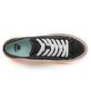 Kappa Logo Slip-Resistant Durable Low-Top Skate Shoes Unisex sneakers Black K0BX5VS08D-990
