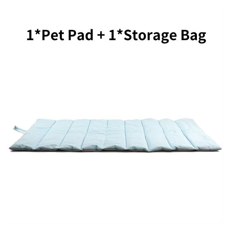 Premium Waterproof Outdoor Pet Mat Foldable Travel Dog Cushion With Storage Bag For Easy Carrying
