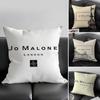 J-Jo Malonee London Brand Cushion Cover Pillowcase Ultra Soft Skin Friendly Fabric Cloud Like Comfort & Concealed Zipper