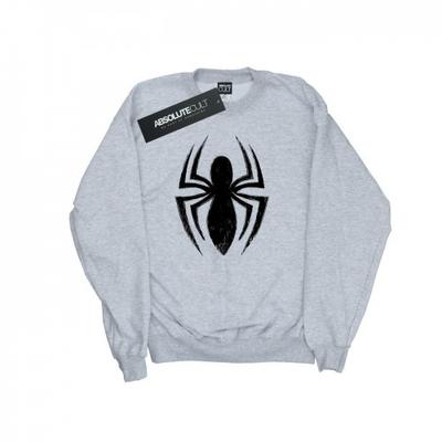 Mens Spider-Man Ultimate Spider Logo Sweatshirt