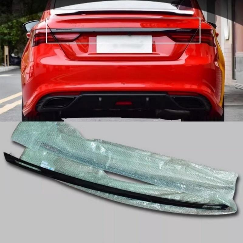 black rear lid trim trunk strip for Geely Binray 2018 2019 2020 2021 decoration bumper strip