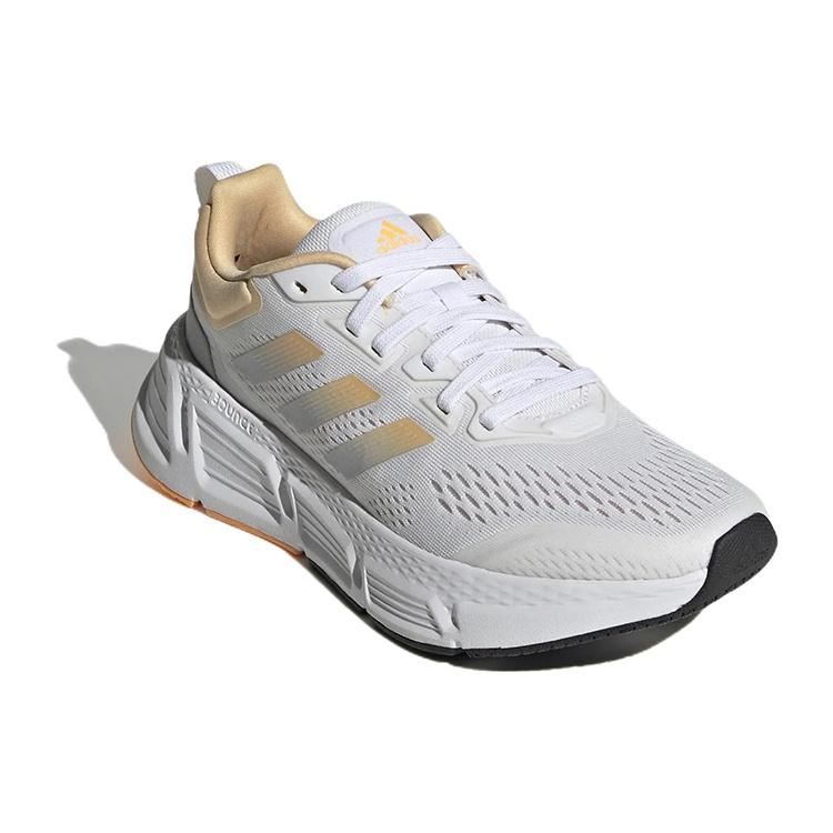 (WMNS) Adidas Questar 'White Pulse Amber' Women's GZ0611