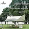He Dawu Hexagonal Outdoor Sunshade Canopy