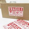 High-Quality 50Pcs High-Quality Red High-Quality Fragile High-Quality Reminder High-Quality Warning High-Quality Stickers High-Quality 8X5Cm
