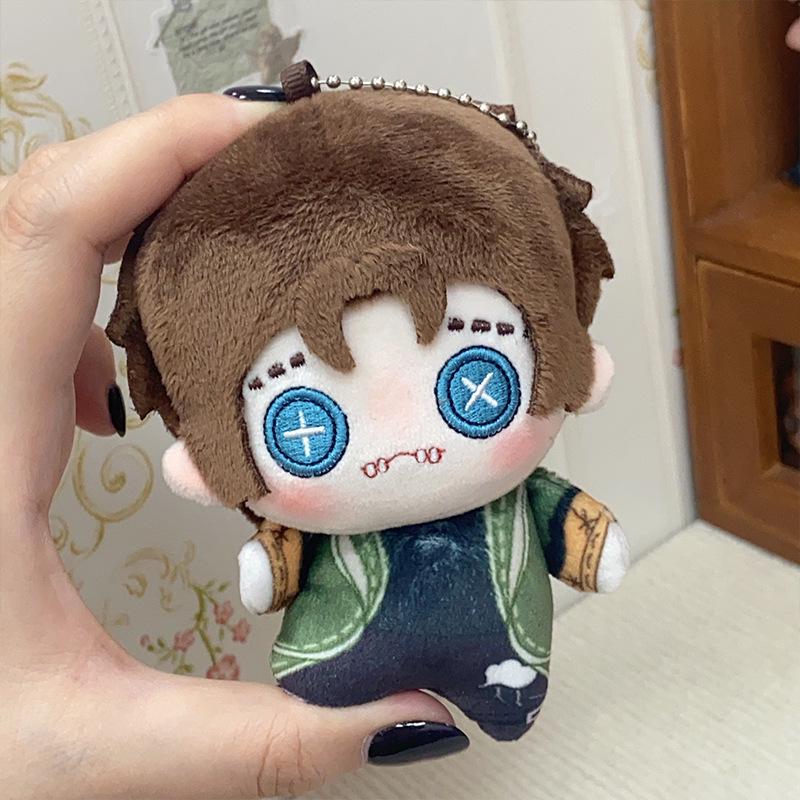 Identity V Fan-Made Merchandise: 10cm Cotton Dolls - Gardener, Reporter Alice, Naib, Mercenary, and Joseph