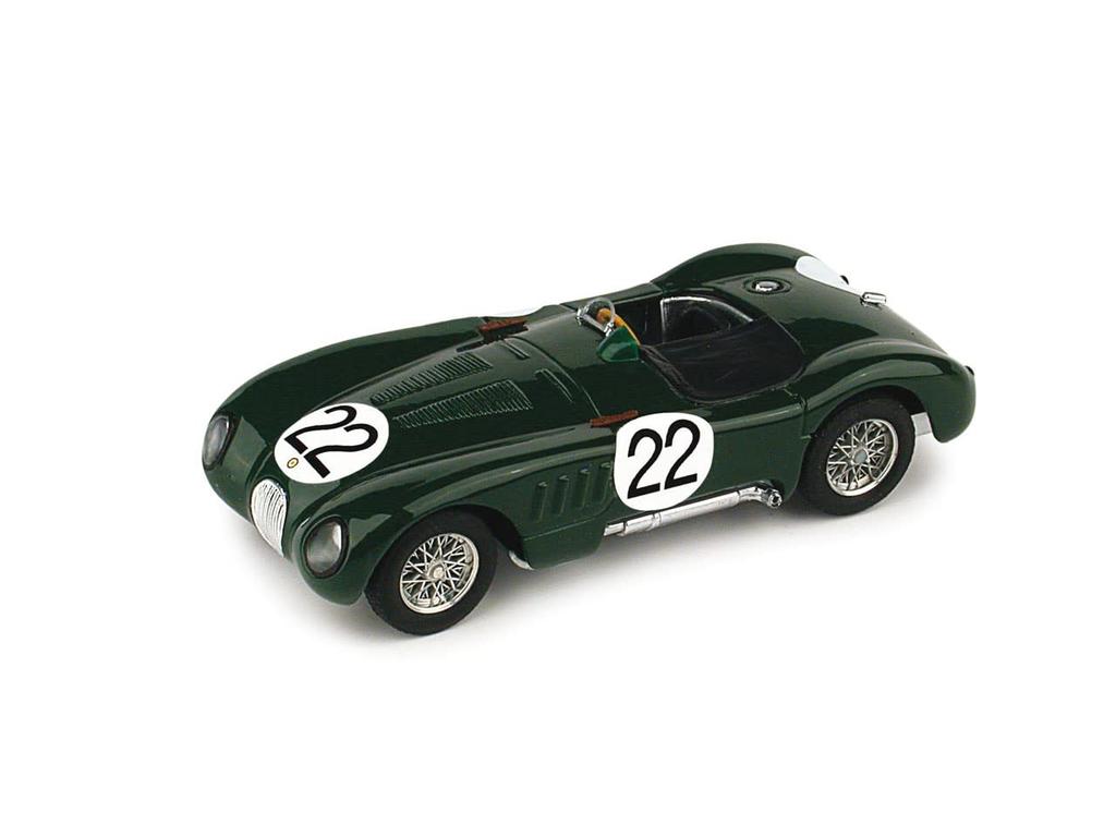 Blum Jaguar Le Mans 24 Hours 1951 BRUMM LE MANS 1/43 C-Type #22 Moss-Fairman C-TYPE MOSS-FAIRMAN [Used]