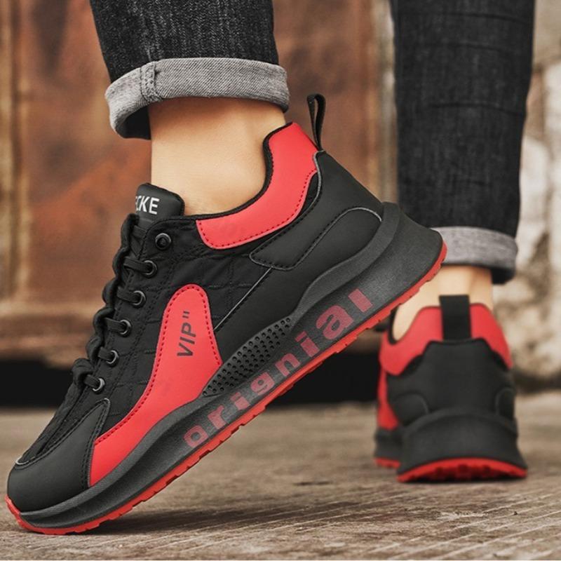 Fashion 2025 New Autumn Men's Fashion Trend Low Top Thick Soled Casual Shoes Comfortable Versatile Retro Niche Designed Chunky sneakers