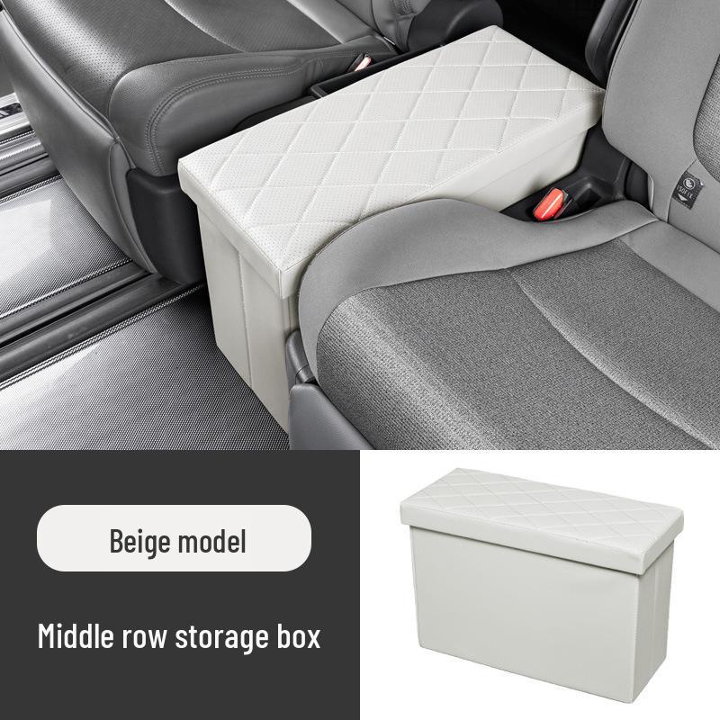 Toyota Sienna Middle Row Foldable Seat Organizer & Storage Box