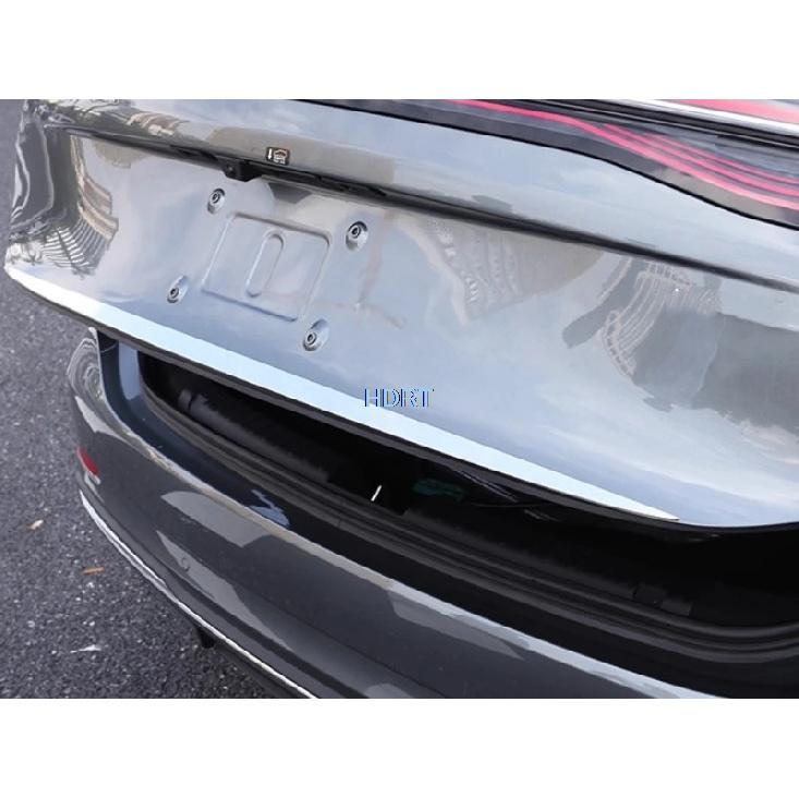 Car Style Protector Decoration Accessories Exterior Sticker Fit For Geely Galaxy A7 2025 + Rear Trunk Tail Gate Door Trim Cover