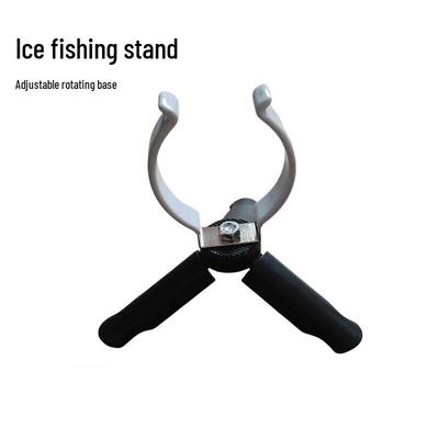 Support de canne à pêche sur glace portable et détachable Oeny (Lot de 2)
