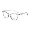 New cat eye fashion anti-blue flat glasses comfortable versatile plain glasses frame can be equipped with myopia mirror frame