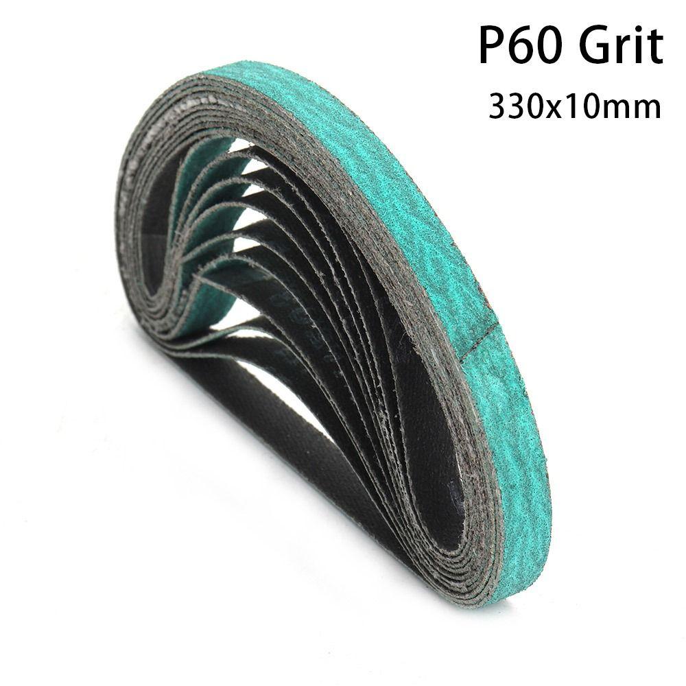 1Pcs 10x330/20x520mm Sanding Belts 40-120 Grits Wood Soft Metal Polishing Sandpaper Abrasive Bands For Belt Sander Abrasive Tool