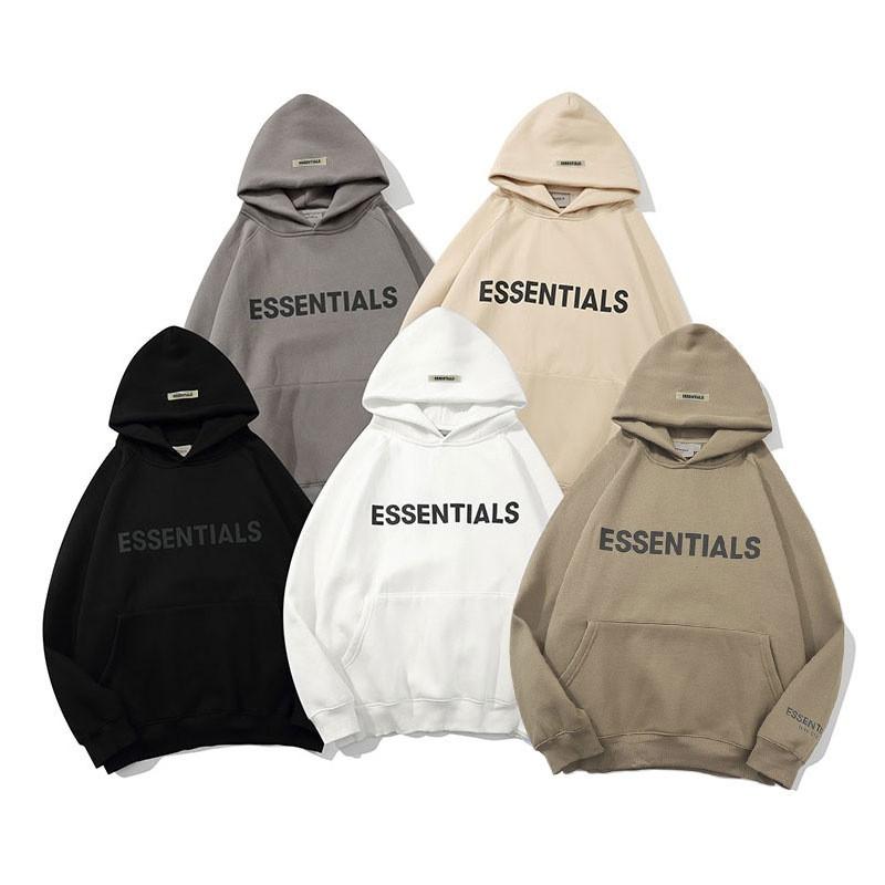 Męska Oversize Bluza z Kapturem z Nadrukiem Litery Flockowane Codzienna Streetwear 2025 Bawełniany Pulower