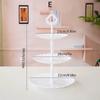 Cake Stand Birthday Cake Stand Display Cupcake Stand Snack Fruit Plate Wedding Party Tray Dessert Table Decorate Kitchen Tools
