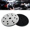 15 Hole 150mm Polishing Interfaces Pad Heavy Duty Foam Sanding Pad for Woodworking Auto Detailing Tools Accessories