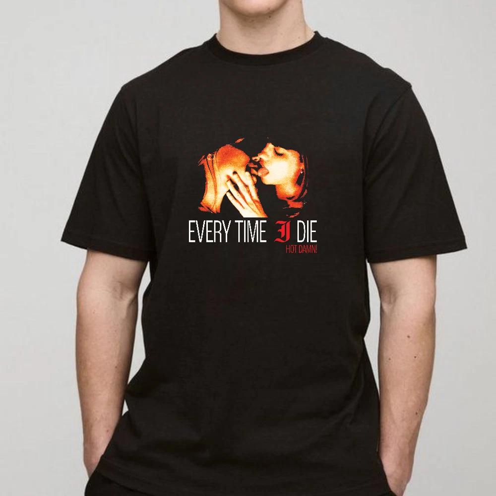 Every Time I Die Band Tee Hot Damn Shirt Music Band TShirt S