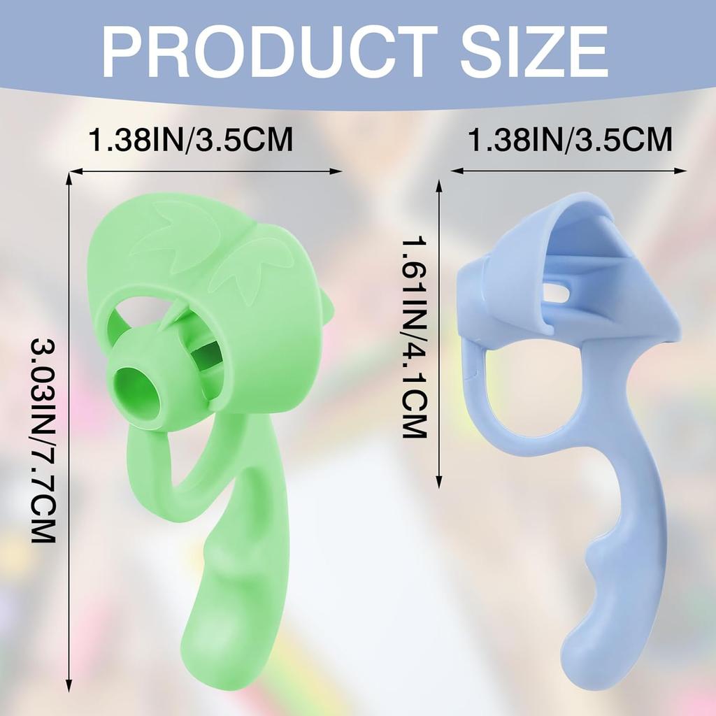 Children's Pen Grip Writing Aid Grip Posture Correction Stationery Pencil Holder For Kids Handwriting Training Correction Device