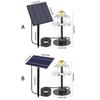 Solar Powered Water Pumps For Bird Baths Multiple Sprays Option Easyly Install Solars Garden Pumps J0MC