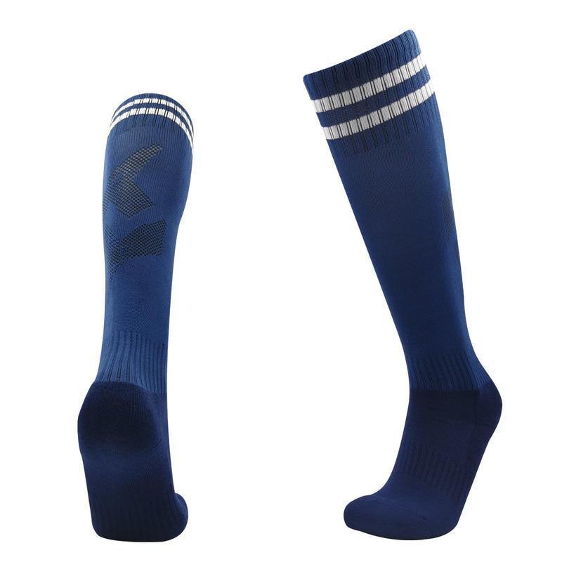 Adult and Children's Thickened, Shock-Absorbing, Wear-Resistant Long Football Socks