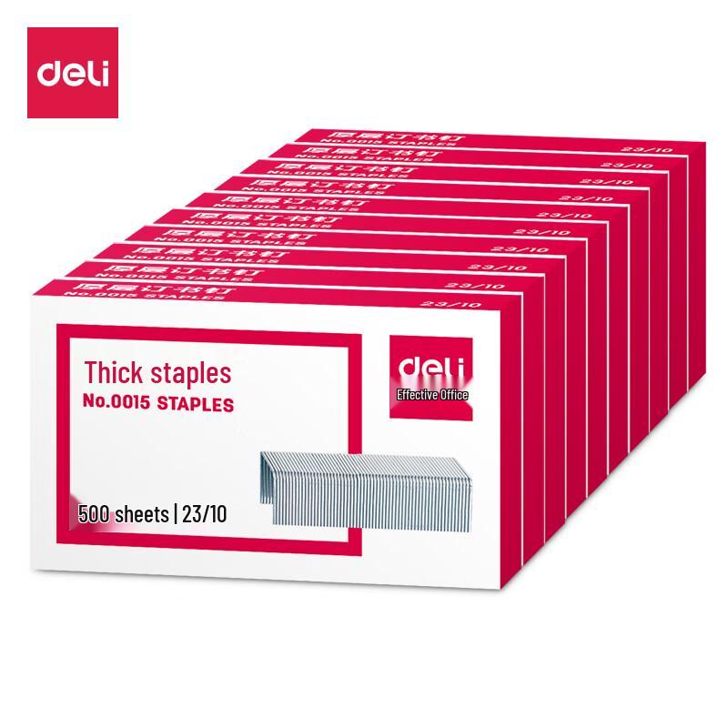 Deli 23/10 Heavy-Duty Staples