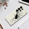 For Samsung Galaxy S25 Ultra Case Spider Pattern Printing Straight Edge TPU Phone Back Cover