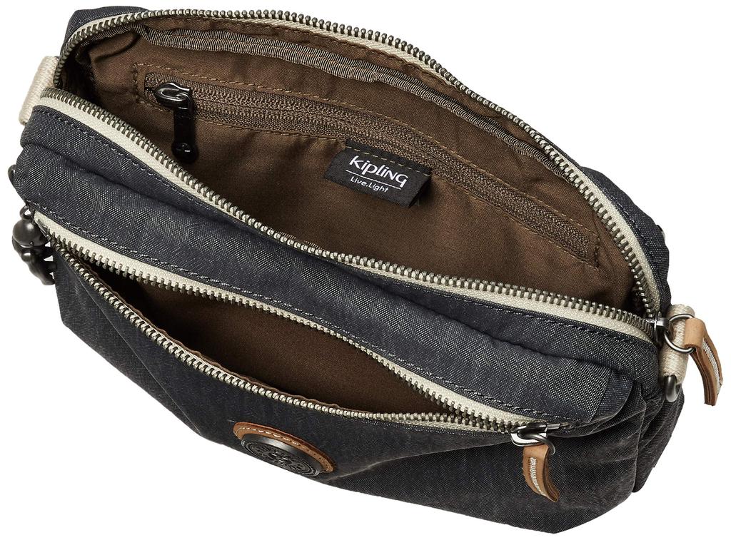 Kipling HALIMA Shoulder Bag KI6917 Casual Grey