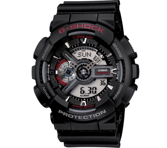 

G-SHOCK GA-110-1ADR Модные мужские женские наручные часы