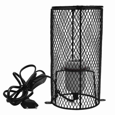 Lampa grzewcza ceramiczna dla gadów z uchwytem anty-gorącym dla węża, jaszczurki, żółwia