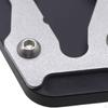 Kickstand Pad Motorrad Platte Vergrößerung Extender Seite