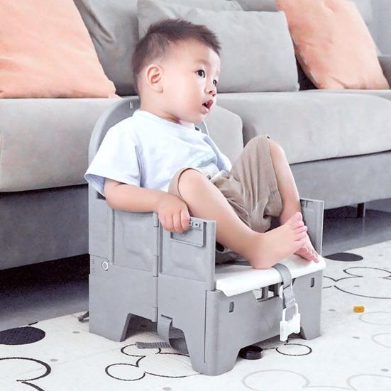 Baby Dining Table Chair Plastic Waterproof Adjustable Harness Foldable Baby High Chair Kitchen Supplies