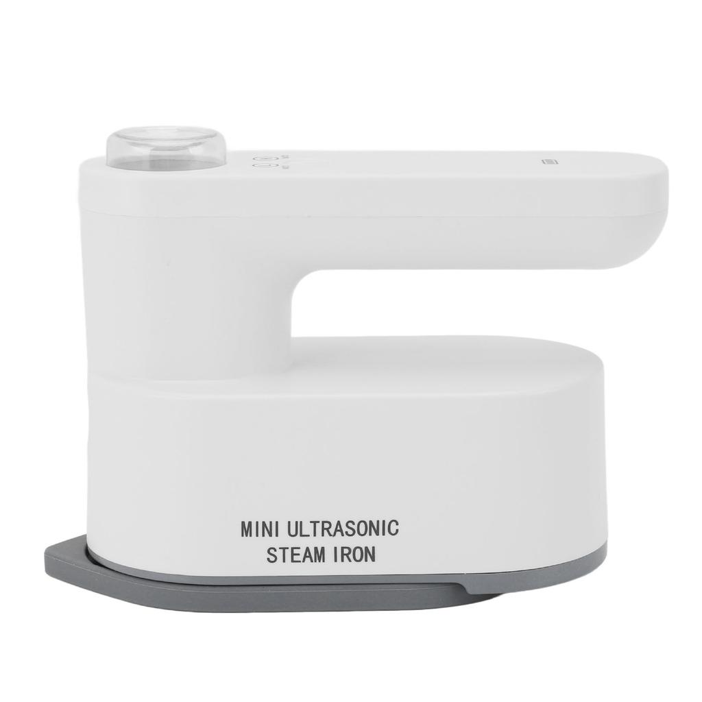 Small Electric Iron Cordless Portable Handheld Rechargeable Dry Wet Steam Iron for Clothes Home Dormitory Travel