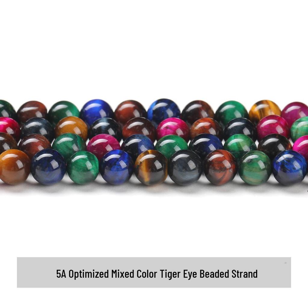 Jingde Jewelry Tiger Eye Yellow Round Beads for DIY Accessories