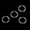 Underwear Bra Strap Adjuster Nylon O Ring Lingerie Slide Buckle for Bathing Suit Sewing Craft