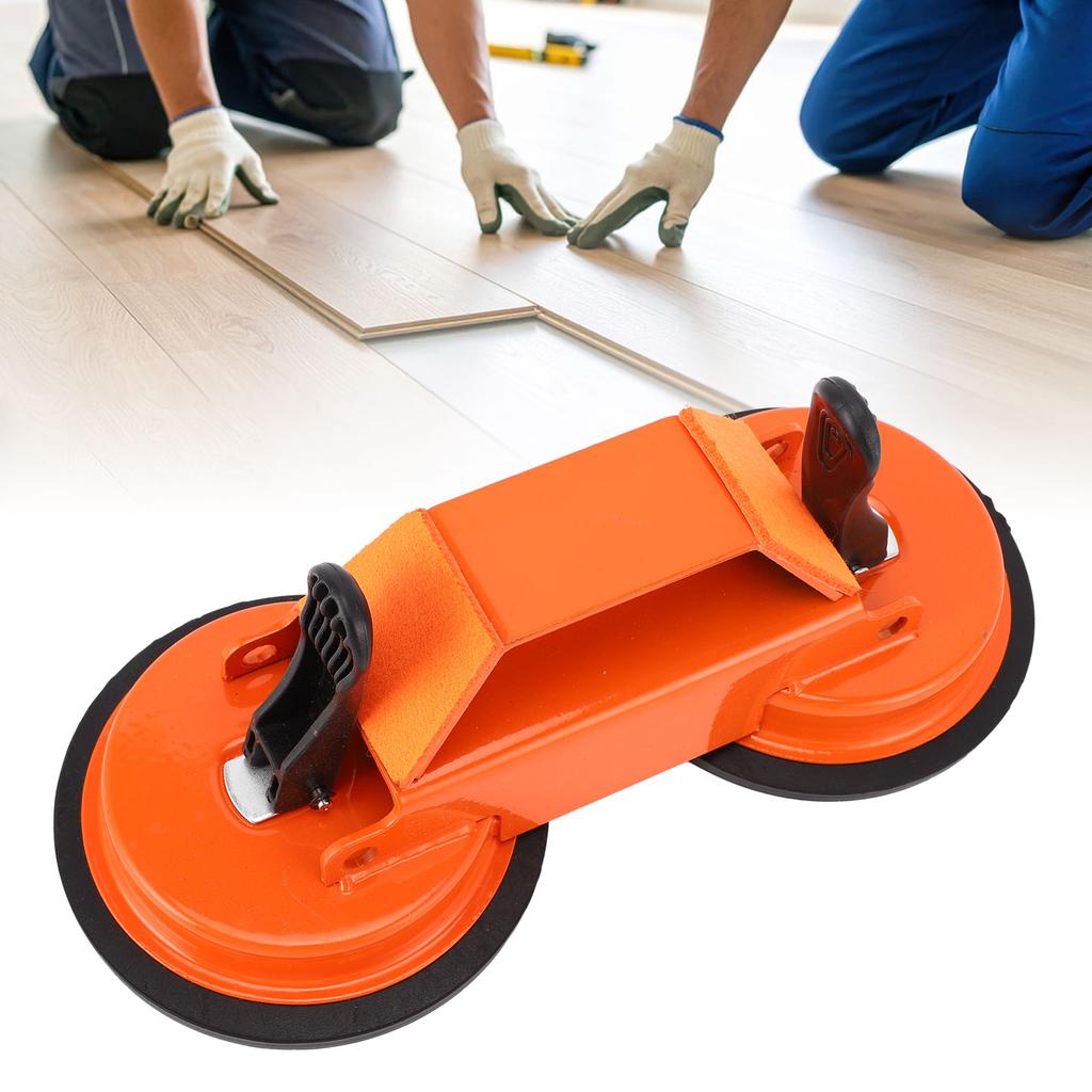 Floor   Fixer Tool Heavy Duty Dual Suction Cup Floor Crack Repair Tool for Wooden Composite PVC Flooring