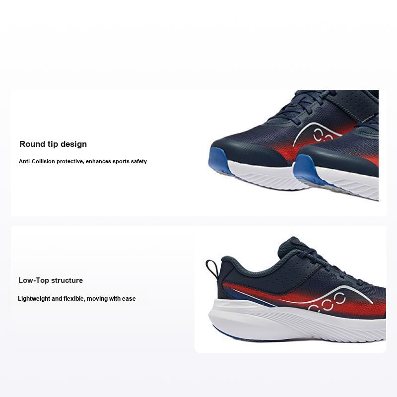 SAUCONY Kinvara 14 Big Kid Темно-красные детские кроссовки Синие SK267461 36