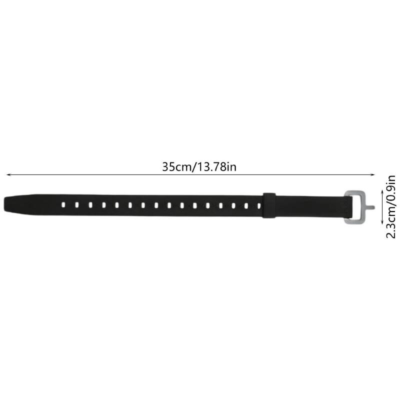 Heavy Type TPU Tie Down Strap Bike Accessories for Camping Hiking Travel Quick Releasing Buckles and Elastic Texture