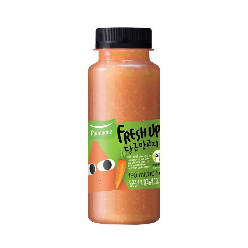 Pulmuone Fresh Up Carrot & Mango 190ml x 10