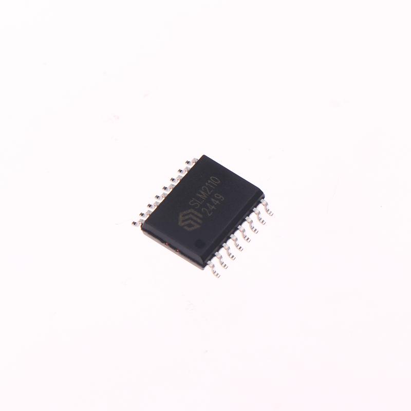 1/3/5Pcs Slm2110Cg Slm2110 Sop16 Chipset Full-Bridge/Half-Bridge Driver Ic Chip Performance Chip