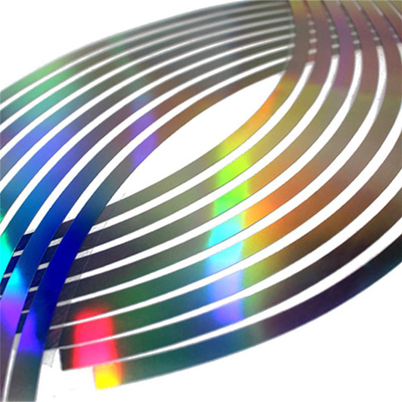 

16Pcs PVC 10/12/14/18 inches Fashion Durable High Quality Portable Wheel Rim Tape For Motorcycle Car Reflective 10 inch