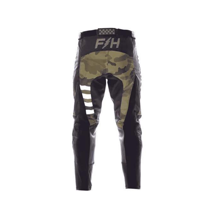 Pantalon moto - FASTHOUSE - Grindhouse - Camo - Taille 34 - Confort et sécurité