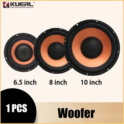 6.5/8/10 Inch Car Subwoofer High Power 35 Core 100 Magnetic Car Speakers Music Stereo Subwoofer Car Woofer Modification 1pcs